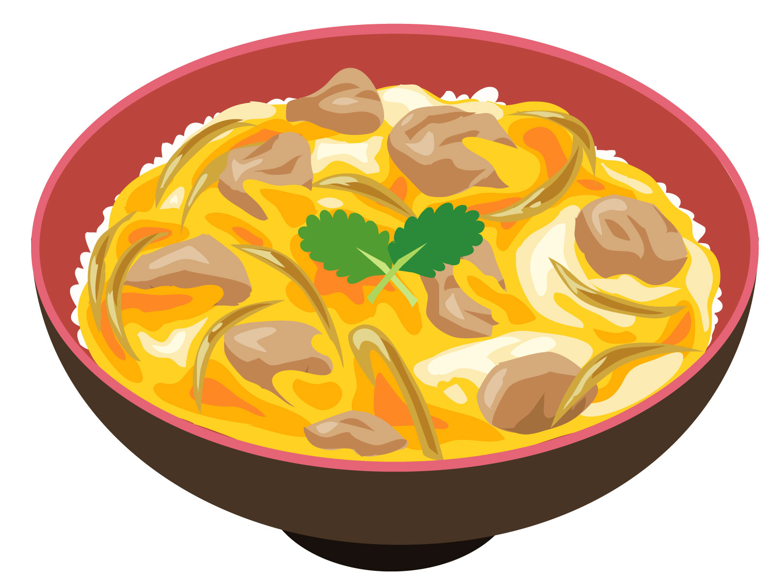 丼物