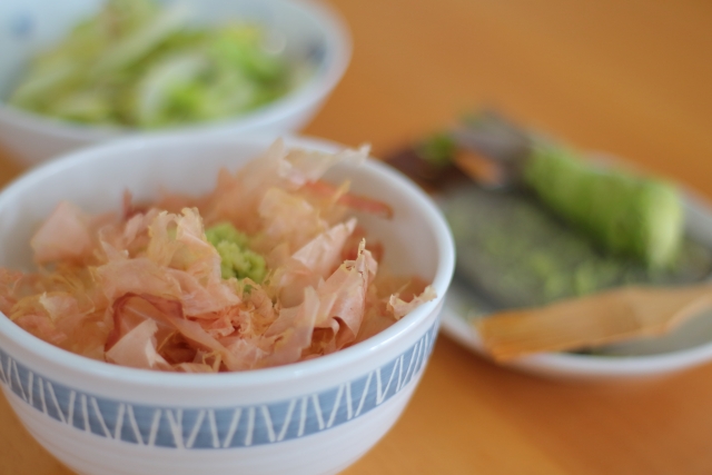 ワサビ丼