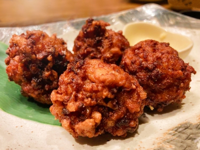 イカメンチ釜飯